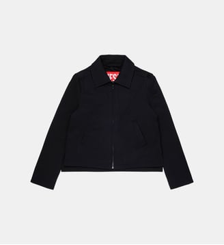 Veste en maille avec logo - Diesel Kids - Noir