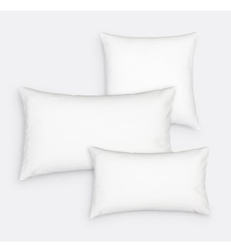 Lot 2 housses coussin SCÉNARIO La Redoute Interieurs