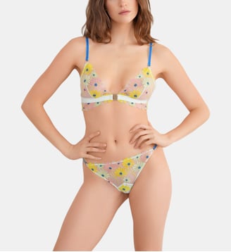 Dance des fleurs Culotte - Huit - Vert