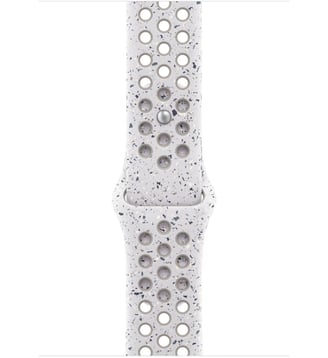 Bracelet 46 mm - M/L Sport Nike Gris voilé - Apple - Gris