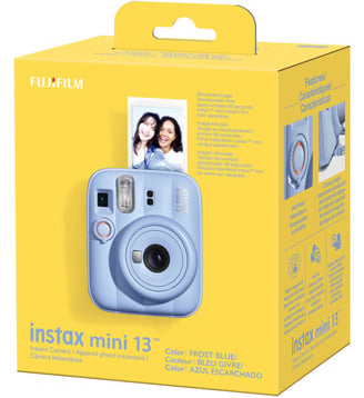 Appareil photo Instantané INSTAX MINI 13 Bleu - Fujifilm - Bleu
