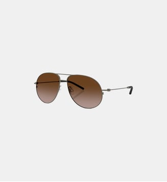 Lunettes de soleil Pilote Flyze - Moncler - Matte anthracite