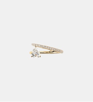 Bague Angélique 0.85 carat Or Jaune PIAPARIS