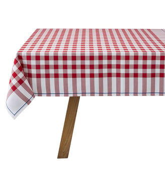 Nappe Bistrot Français 100% coton - Le Jacquard Francais - Rouge
