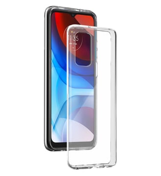Coque Motorola E13 4G Silisoft transparente - Bigben - Transparent