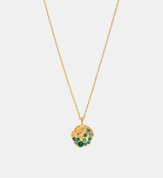 Collier seven vert Caroline Najman