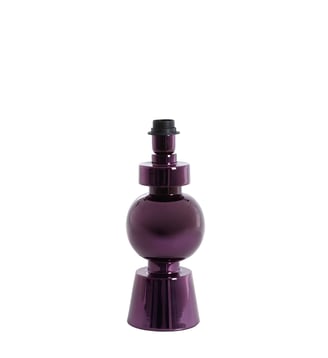 Pied de Lampe Bodiosa - Light & Living - Violet