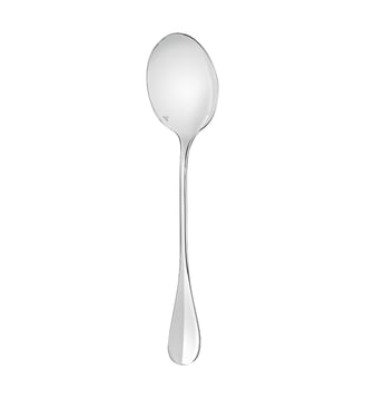Cuillère à servir la salade en métal argenté - FIDELIO - Christofle - Argent