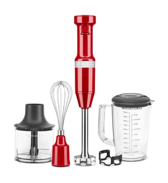 Mixeur 5KHBV83EER ROUGE EMPIRE - Kitchenaid - Rouge