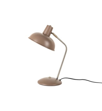 Lampe à poser Hood - Leitmotiv - Marron