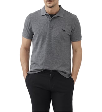 Polo slim en coton manches courtes Gunn Rodd & Gunn