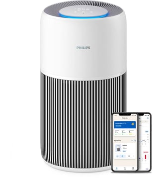 Purificateur d'air AC2220/10 - Philips - Blanc