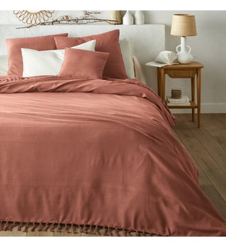 Dessus de lit frangé coton, Nedo La Redoute Interieurs