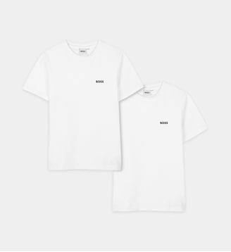Lot de 2 t-shirts BOSS Kidswear