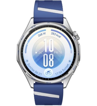 Montre connectée Watch GT7 46mm Bleue et Blanche Huawei