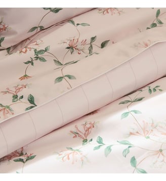 Drap Plat Nature - Anne de Solène - Rose clair