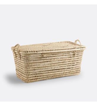 Malle en feuille de palmier - La Redoute Interieurs - Naturel