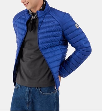Doudoune légère Mat - Jott - Bleu cobalt
