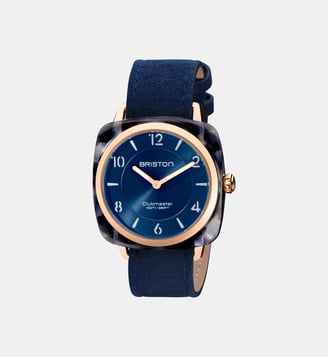 Montre Clubmaster Bleu foncé 21536PRAUB33NMB - Briston - Bleu foncé