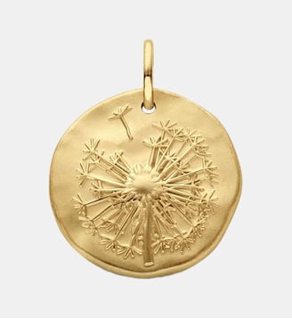 Médaille Le Pissenlit Or Arthus Bertrand