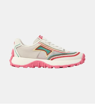Baskets Drift Trail Kids Twins - Camper - Beige blanc