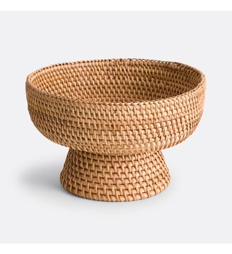 Corbeille à fruits en rotin - La Redoute Interieurs - Naturel