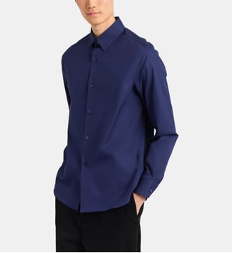 Chemise Toto - Agnès b. - Bleu foncé