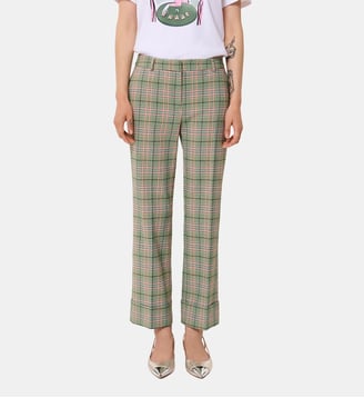Pantalon Phill - Tara Jarmon - Vert tilleul