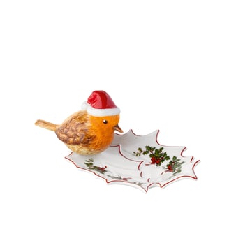 Coupelle avec oiseau - Villeroy & Boch - Multicolore