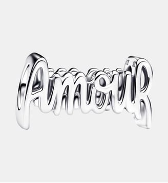 Charm Amour Manuscrit - Pandora - Argenté