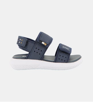 Sandales en simili - BOSS Kidswear - Bleu cargo