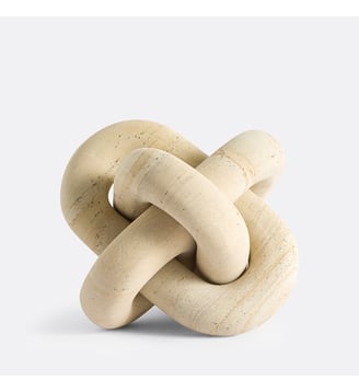Objet de décoration en pierre - La Redoute Interieurs - Beige clair
