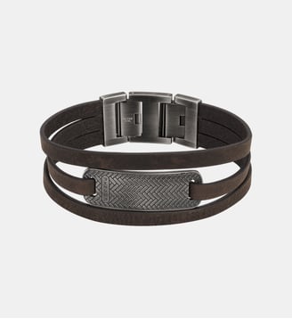 Bracelet souple Amos en PVD - Phebus - Vintage