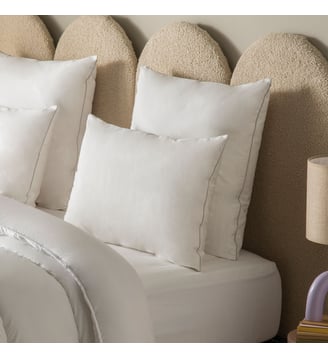 Oreiller Confort Duv - Moelleux - Dunlopillo - Blanc