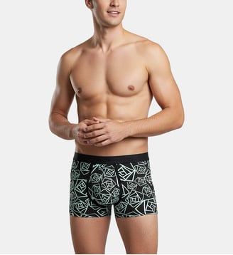 Boxer d'homme en Lyocell - Impetus - Noir