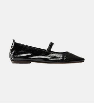 Ballerines Serra - Odaje - Noir