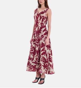 Robe Rylie Imprimé - Zapa - Multicolore