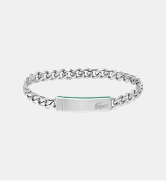 Gourmette Lacoste baseline Argenté 2040081-PAR - Lacoste - Argenté