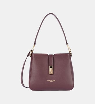 Sac besace Milano Horizon en cuir - Lancaster - Bordeaux