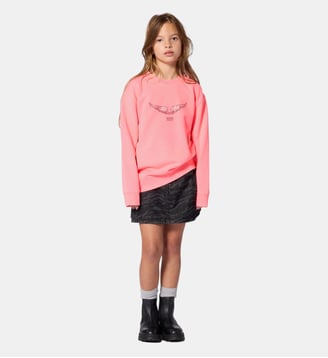 Jupe en denim - Zadig&Voltaire Kids - Noir denim