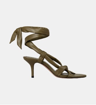 Sandales à talons Covilla - Ba&sh - Kaki