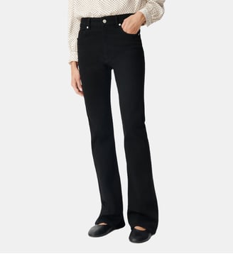 Jean flare taille haute JODIE Ikks