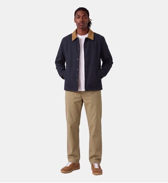 Blouson Dan déperlant col velours - Serge Blanco - Multicolore