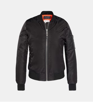Blouson bomber MA-1 - Schott - Noir