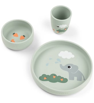 Coffret repas - Done by Deer - Vert