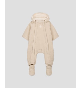 Combinaison bébé sherpa Timeo - Jott - Naturel