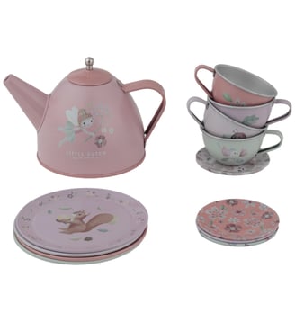 Service à thé - Little Dutch - Rose
