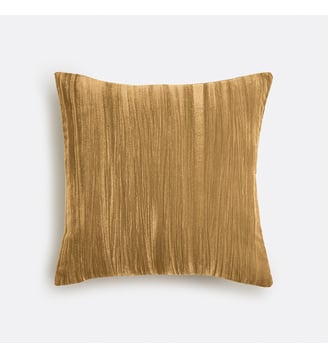 Housse de coussin panne de velours La Redoute Interieurs