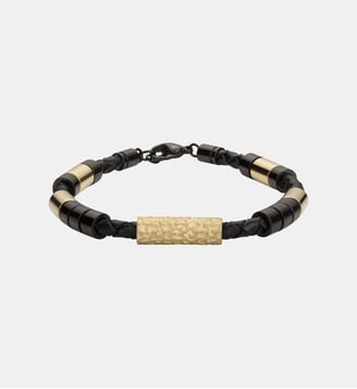 Bracelet souple Jude en Acier 316L - Phebus - Jaune