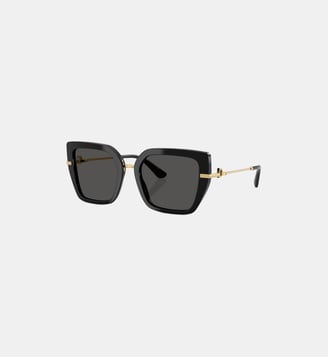 Lunettes de soleil Papillon DG4474 - Dolce & Gabbana - Noir